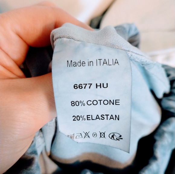 For Her blue sweatpants with drawstring size medium - Picture 6 of 6